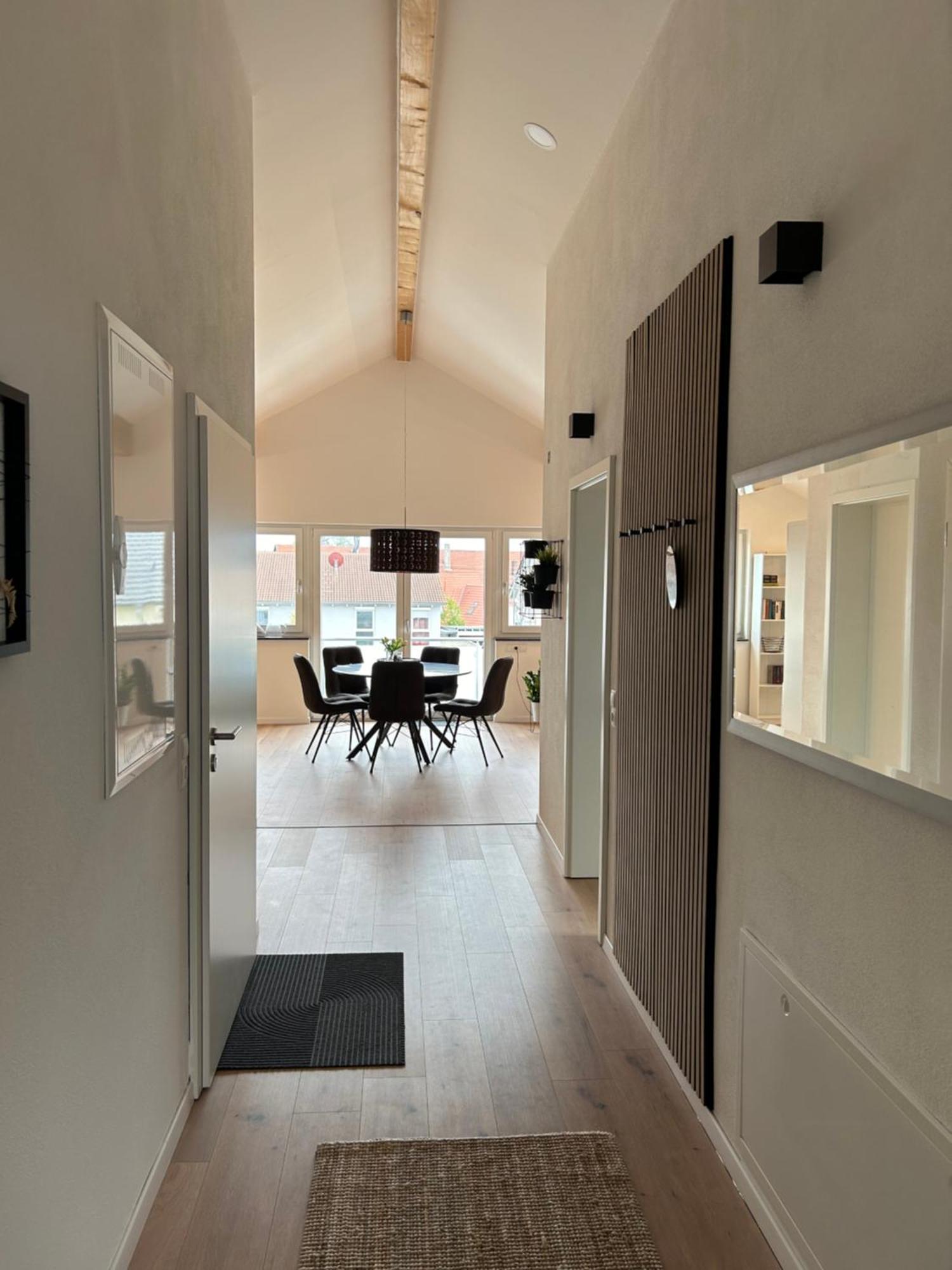 Allgaeu Zimmer Leandi Memmingen Exterior foto