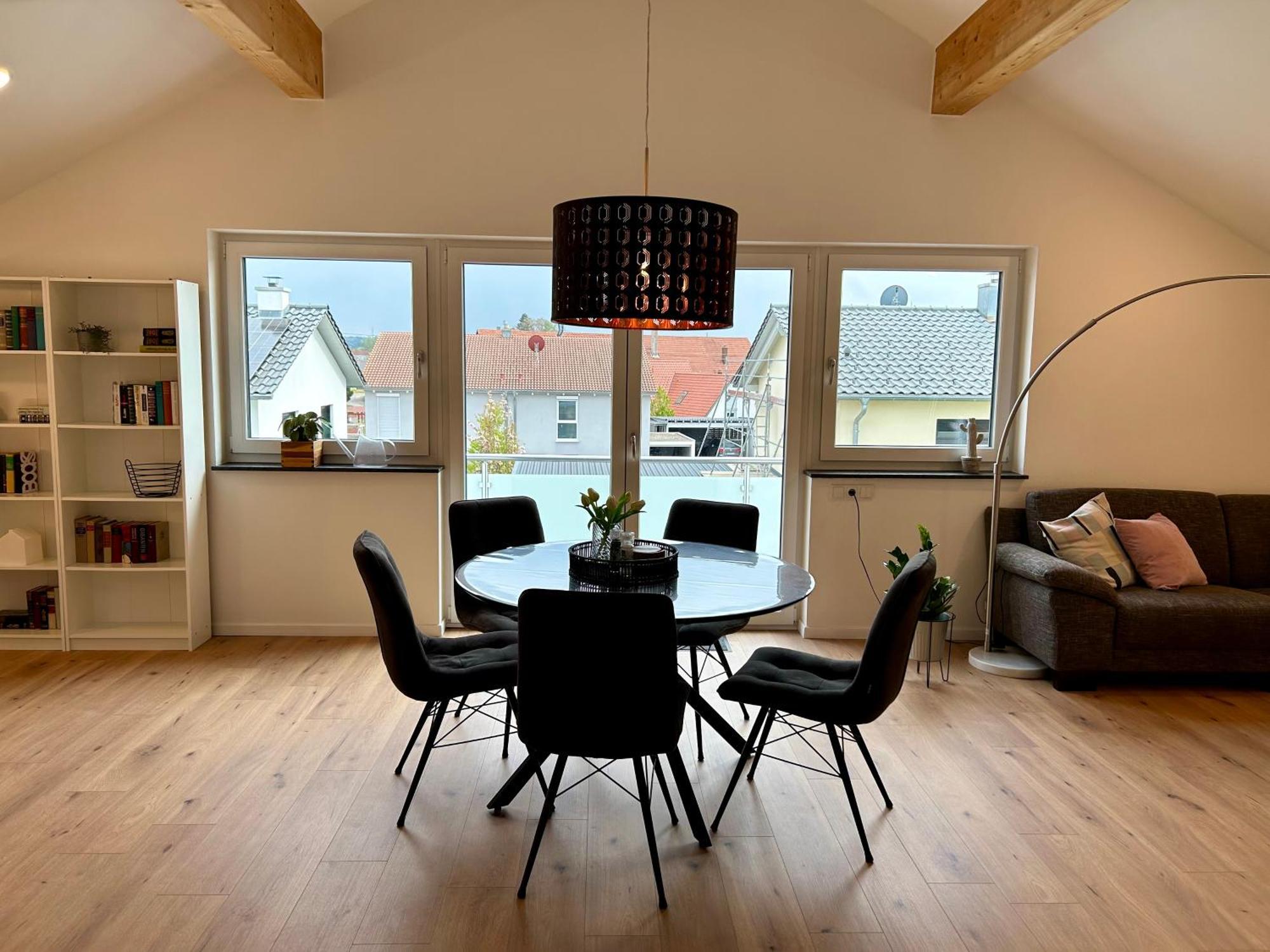 Allgaeu Zimmer Leandi Memmingen Exterior foto