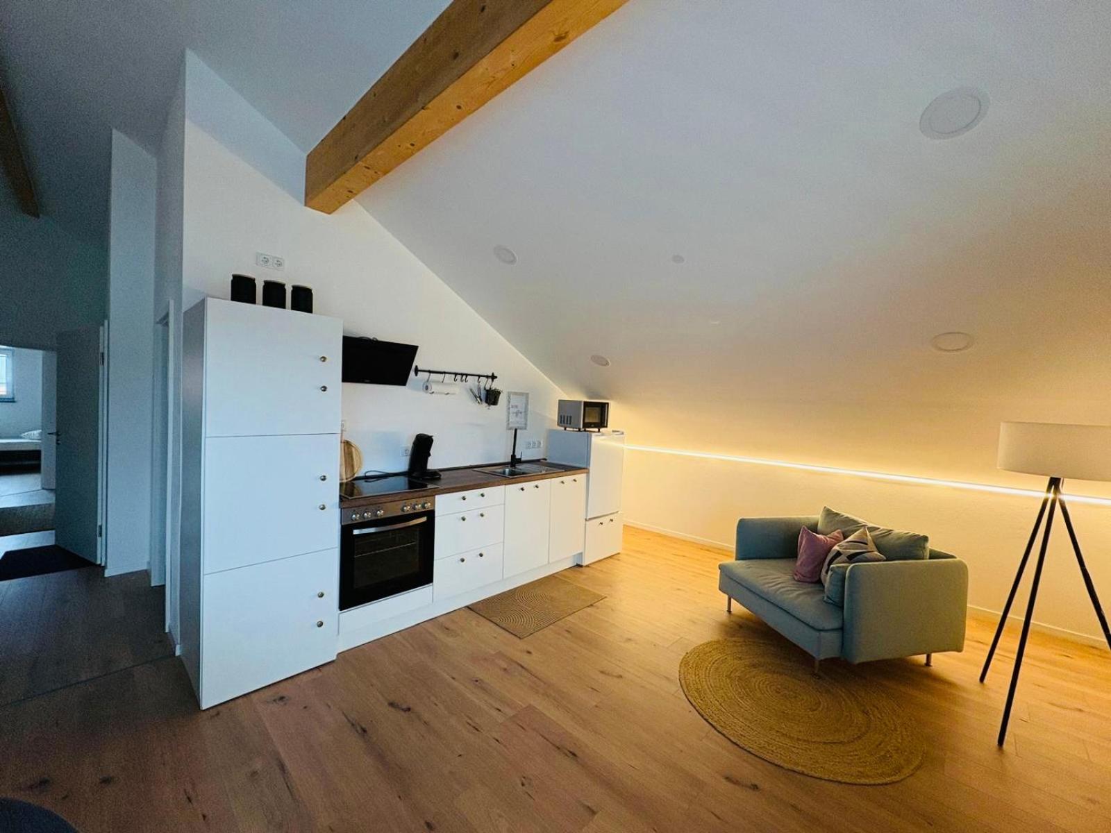Allgaeu Zimmer Leandi Memmingen Exterior foto